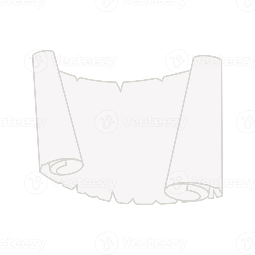 flat illustration old parchment paper texture classic 11841170 PNG