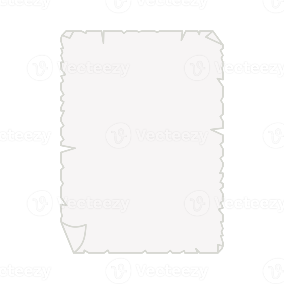 illustration plate vieux papier parchemin texture classique png