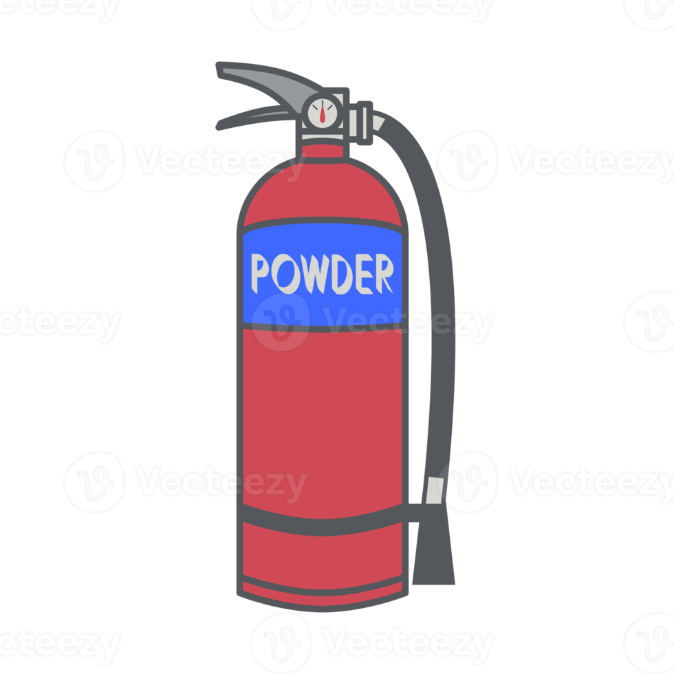 fire extinguisher suppression safety equipment tool png