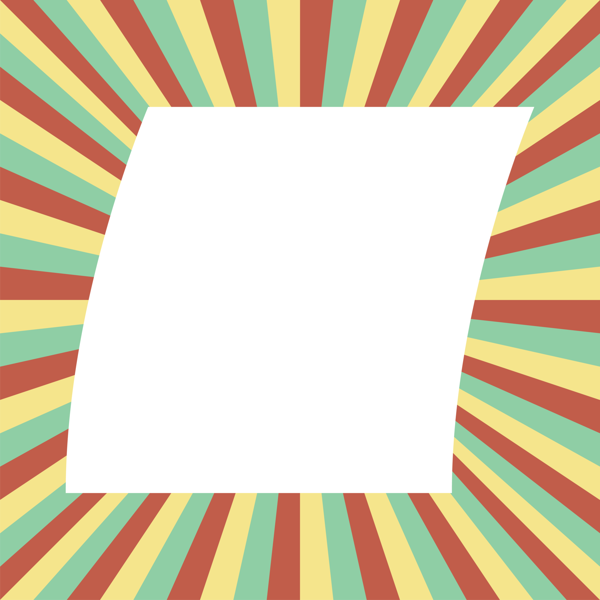 aesthetic colorfull frame center hole 11841350 PNG