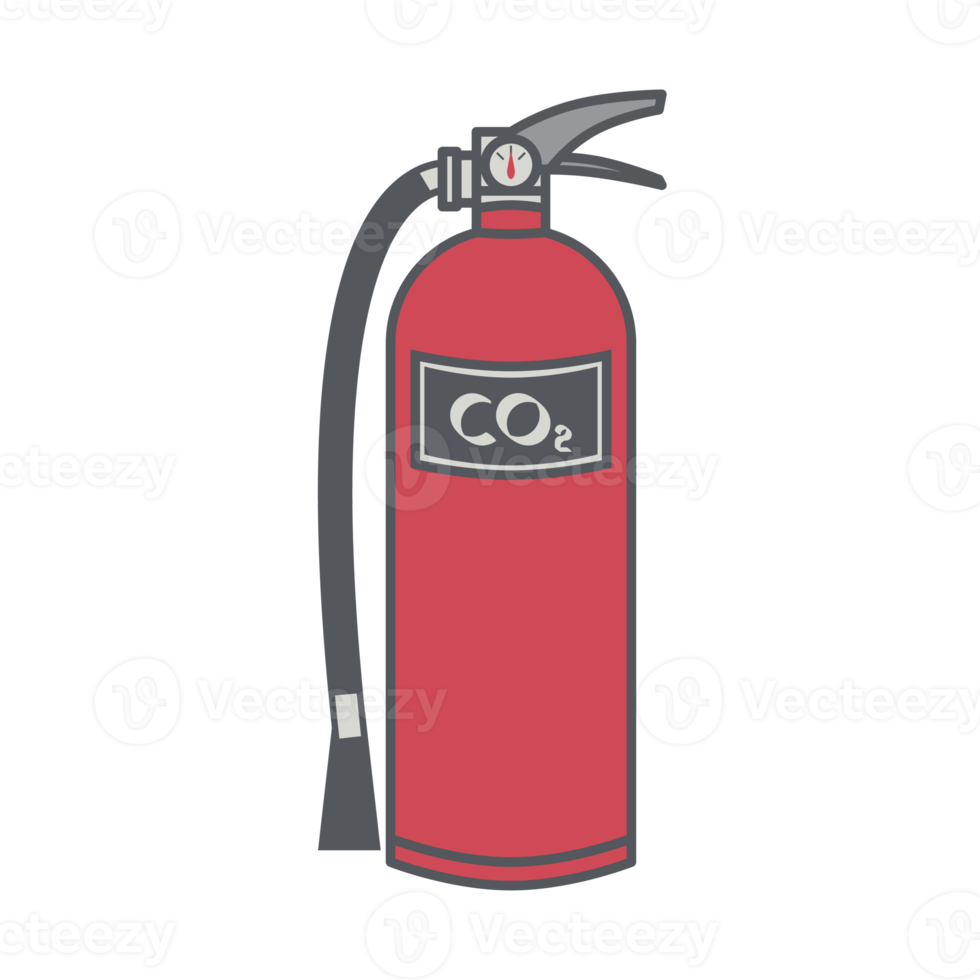 fire extinguisher suppression safety equipment tool png