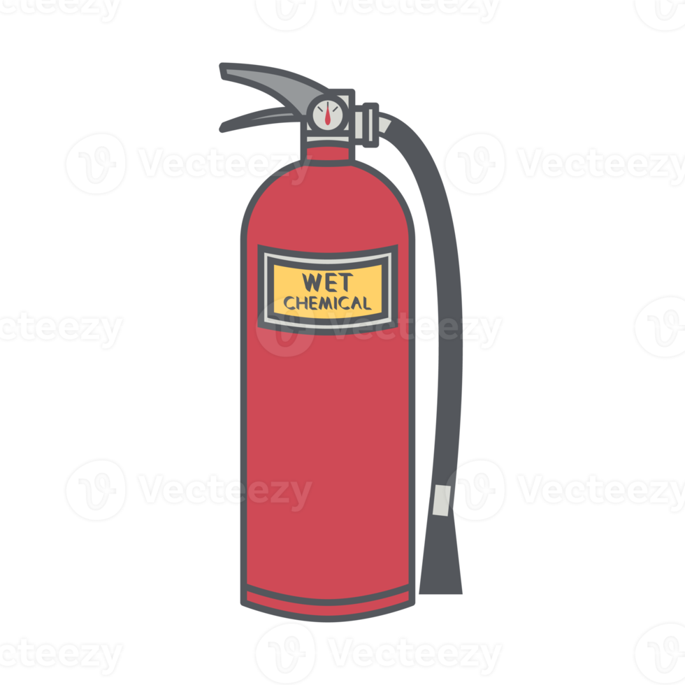 fire extinguisher suppression safety equipment tool png