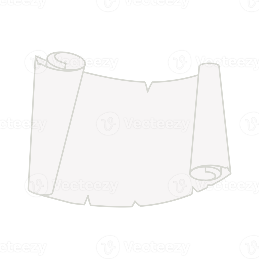 flat illustration old parchment paper texture classic 11841570 PNG