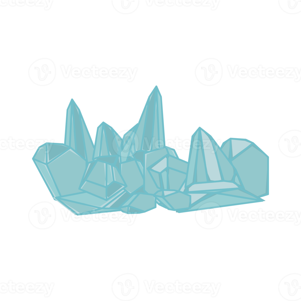 turquesa curación cristales espíritu piedra gemas png