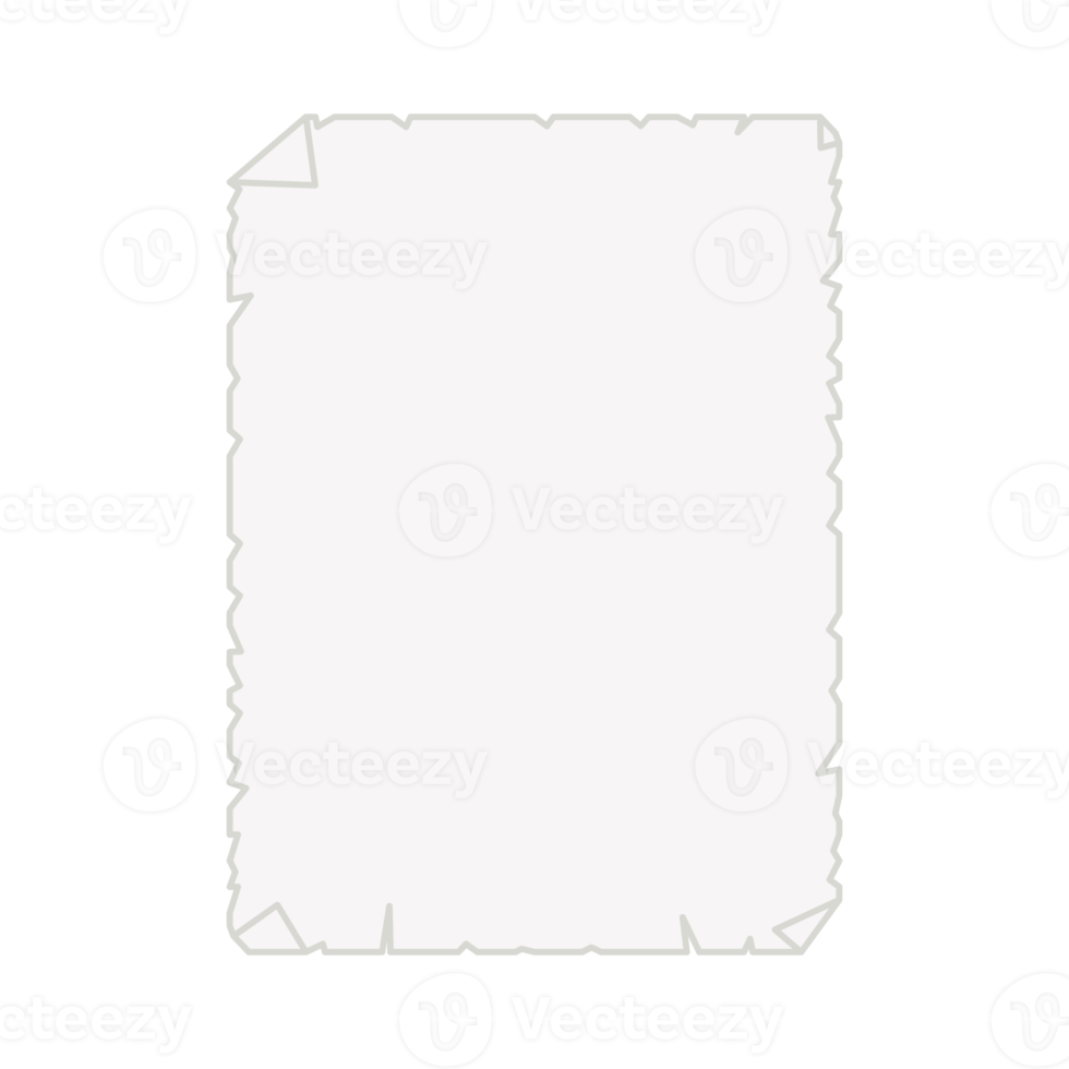 illustration plate vieux papier parchemin texture classique png