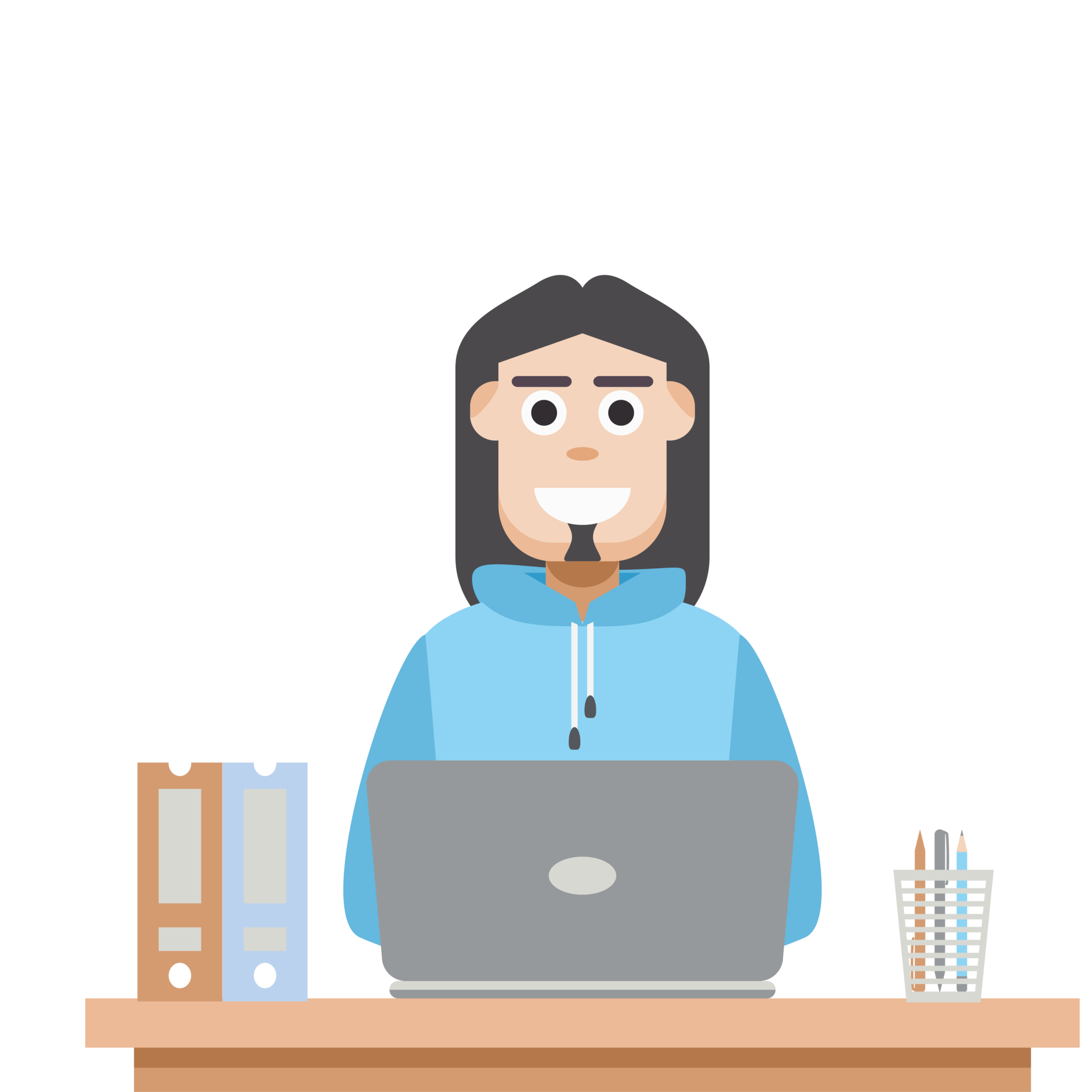 Man Using Laptop For Work From Home Wear Hoodie 11841837 PNG man-using-laptop-for-work-from-home-wear-hoodie-11841837-png