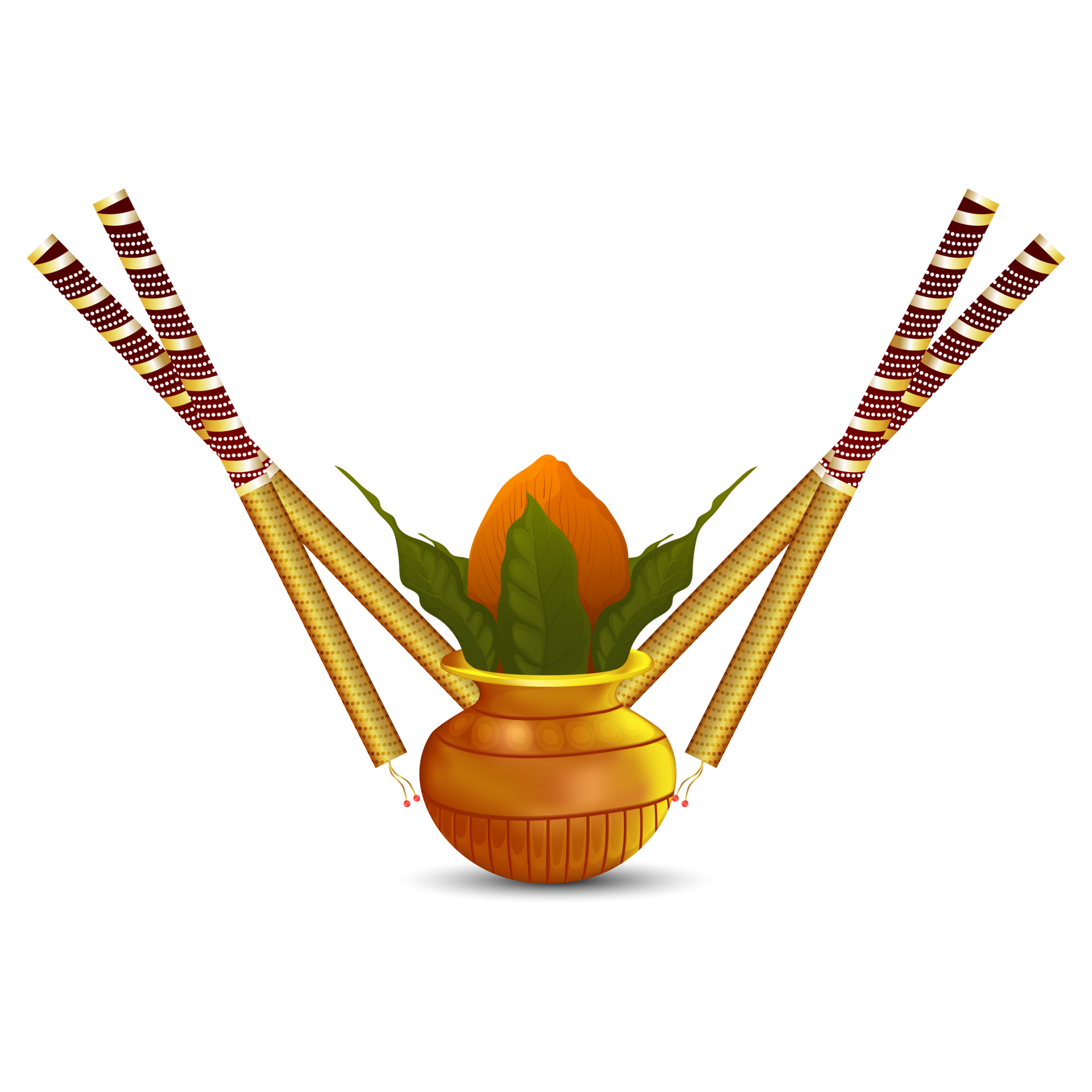 Special navratri sale card with realistic kalash 11841883 PNG