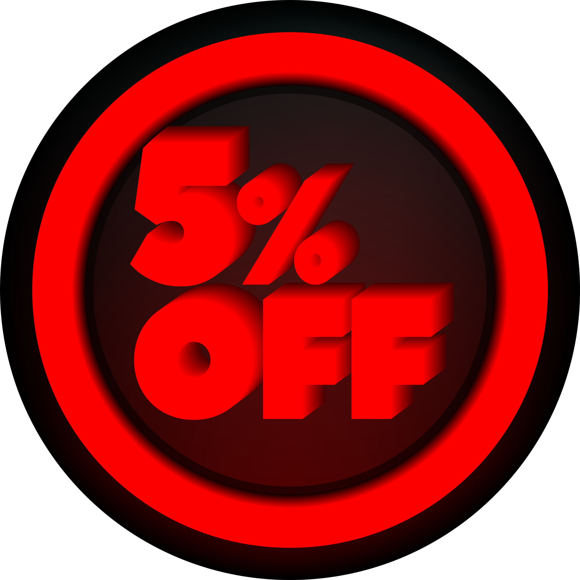 TAG 5 PERCENT DISCOUNT BUTTON BLACK FRIDAY PROMOTION FOR BIG SALES tag-5-percent-discount-button-black-friday-promotion-for-big-sales