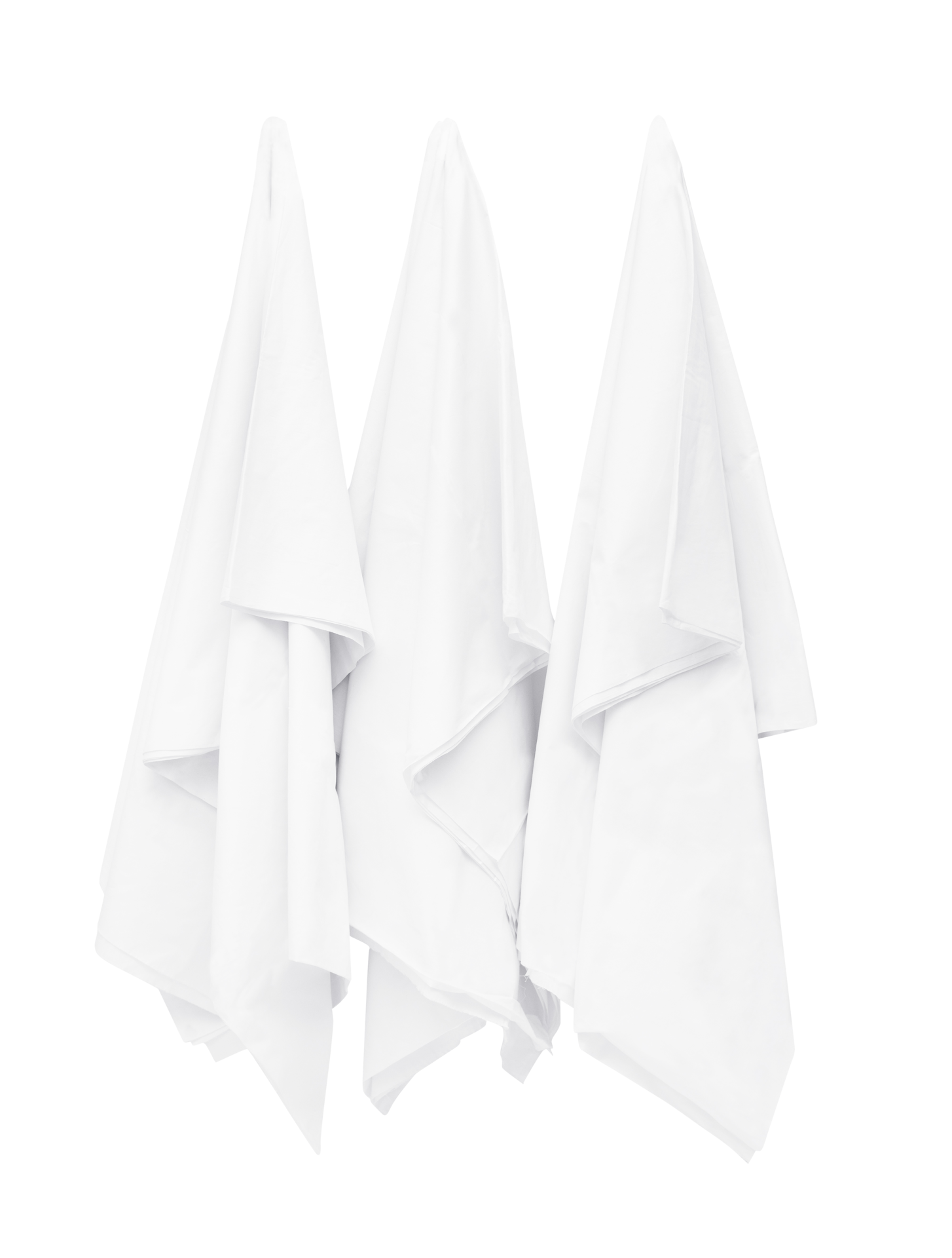 White Cloth Hanging Down Isolated Background 11842112 PNG white-cloth-hanging-down-isolated-background-11842112-png
