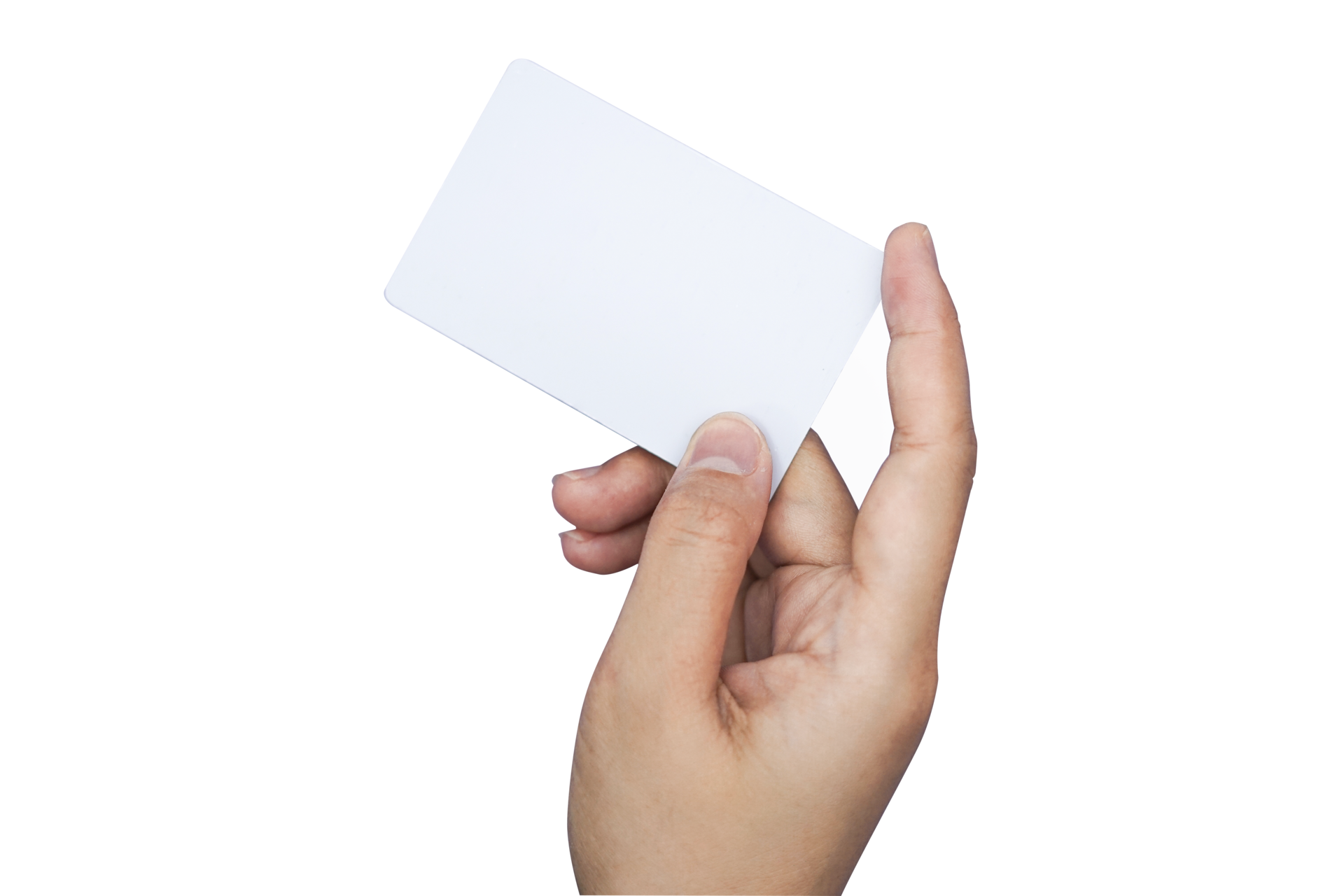 Hands Holding A White Card, Hands Holding Blank Paper Png, Blank Card With  Hand, Transparent Background, AI Generative 29285211 PNG