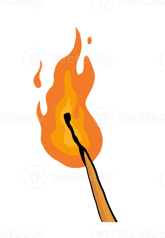 match hand drawn illustration 11842200 PNG