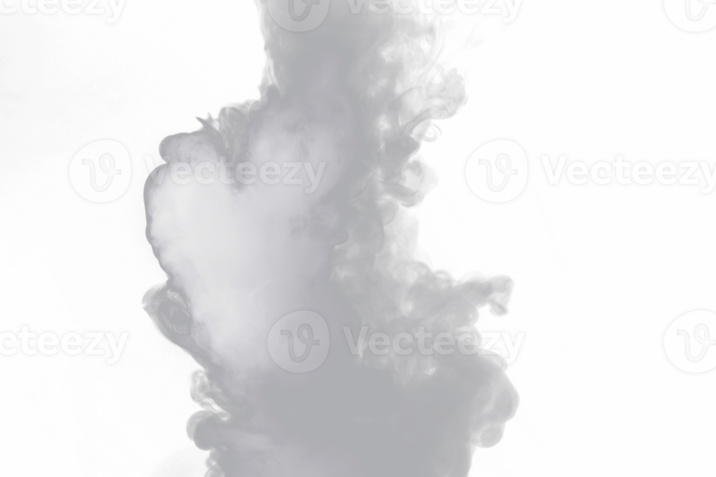 smoke isolated background png