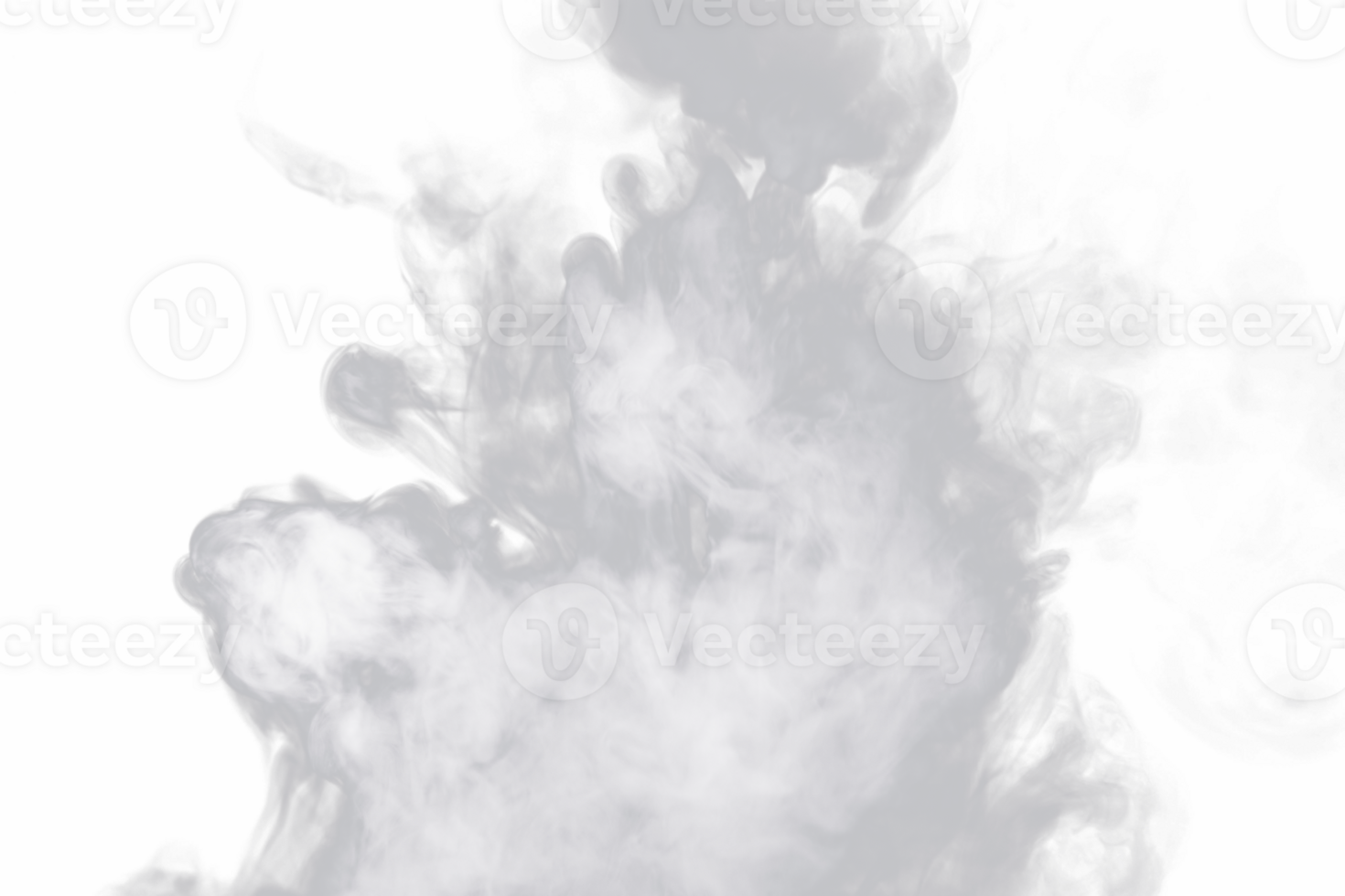 smoke isolated background png