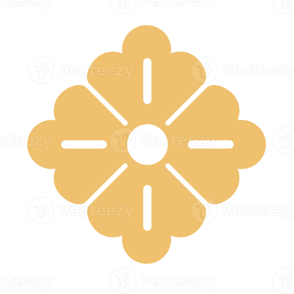 Chinese element decoration png