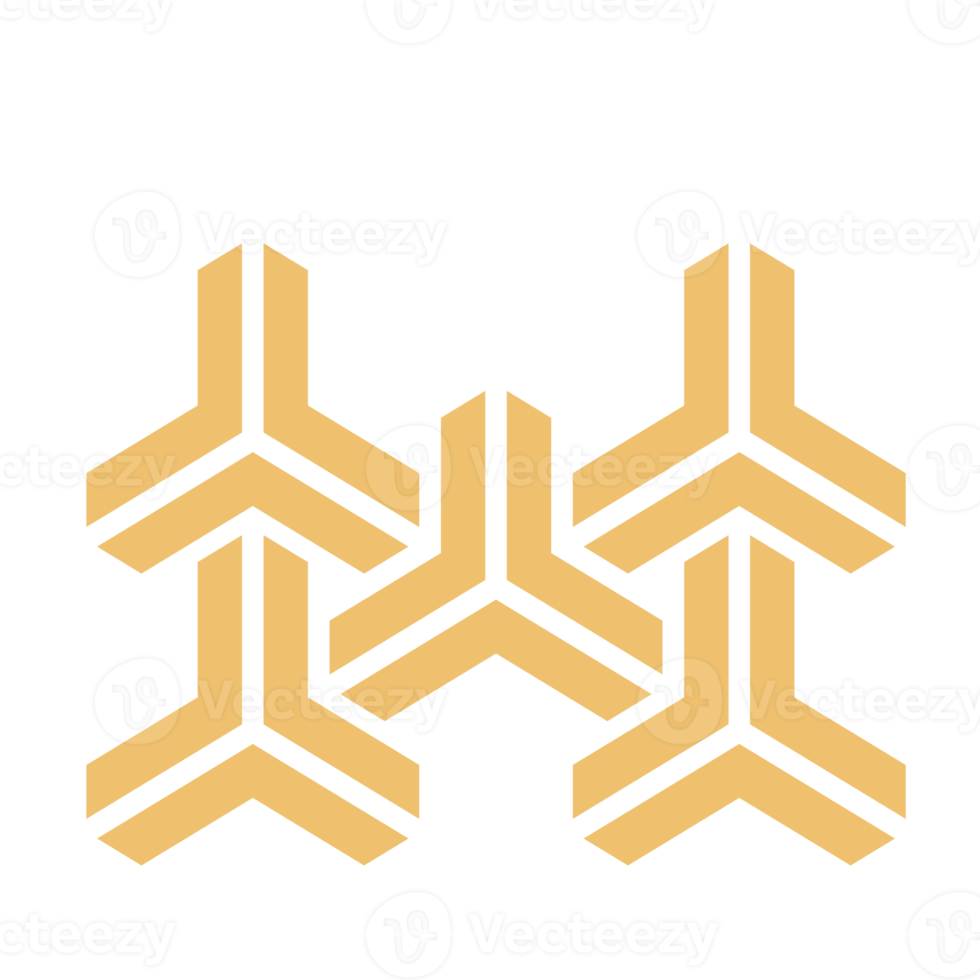 Chinese element decoration png