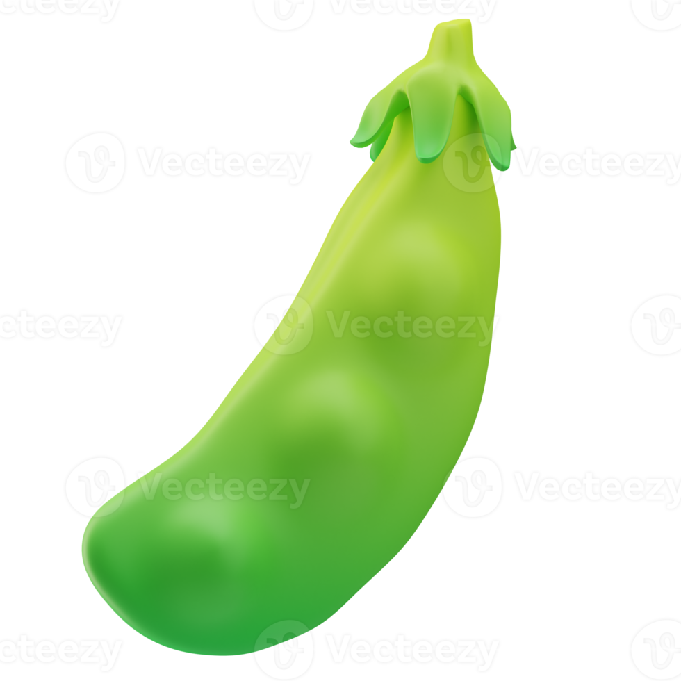 Soy Vegetable Icon, 3d Illustration png