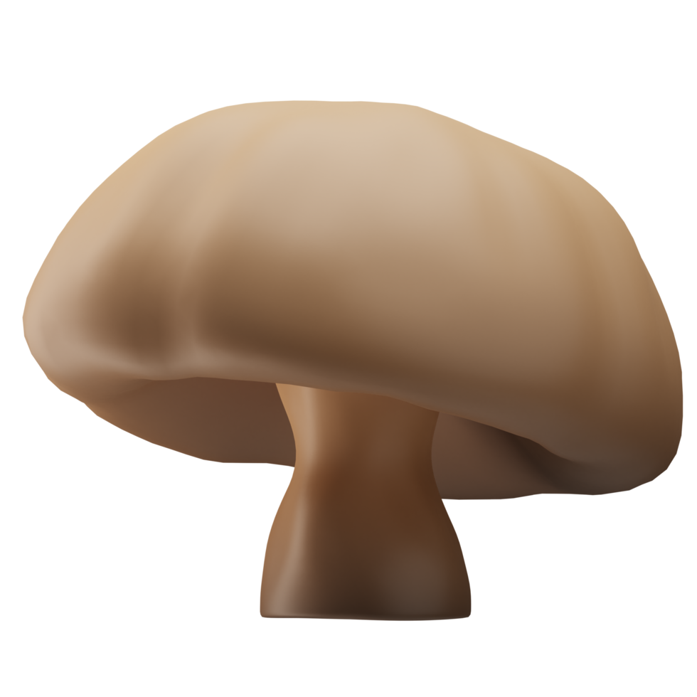 icono vegetal de setas, ilustración 3d png