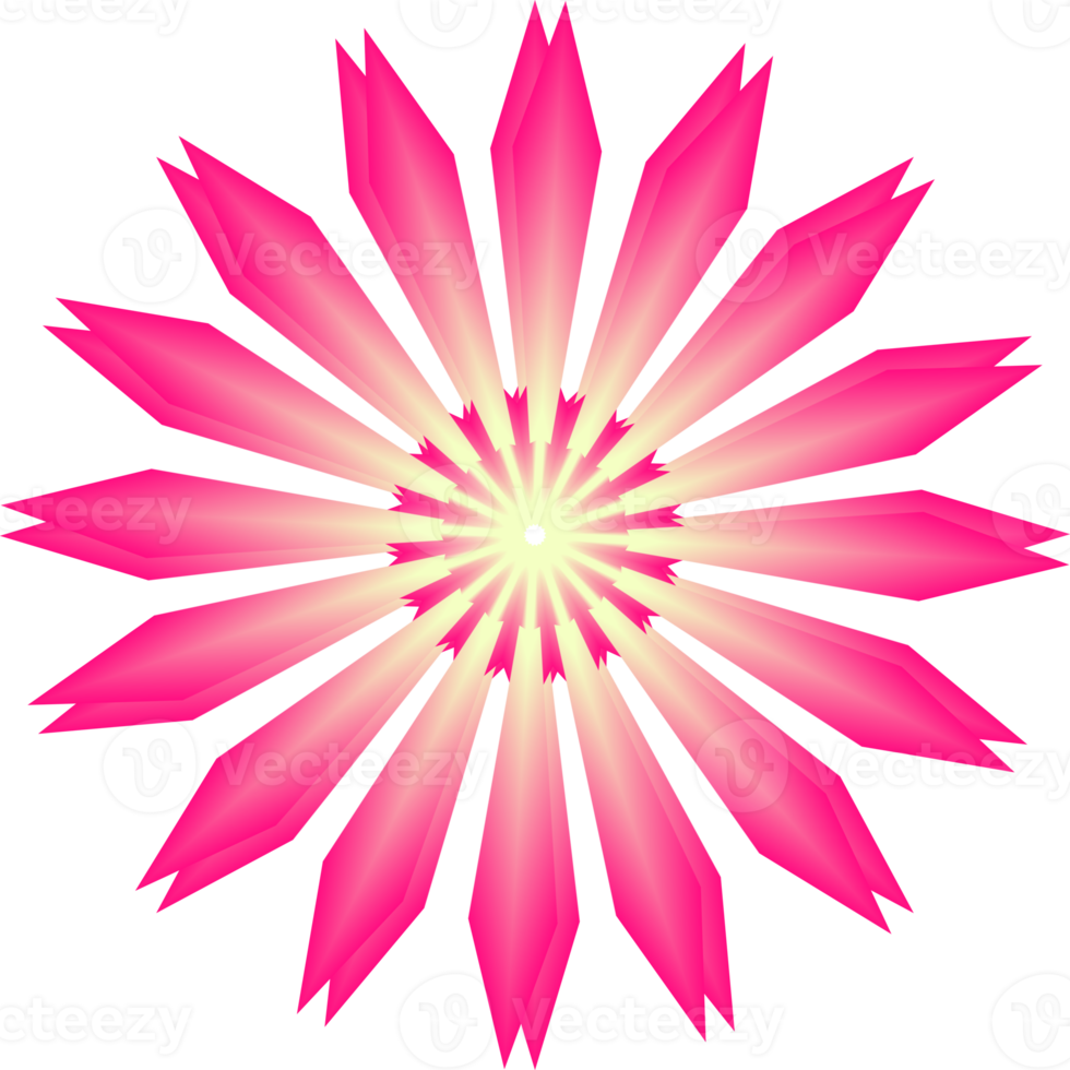 skön rosa blomma kronblad abstrakt bakgrund grafisk design illustration png