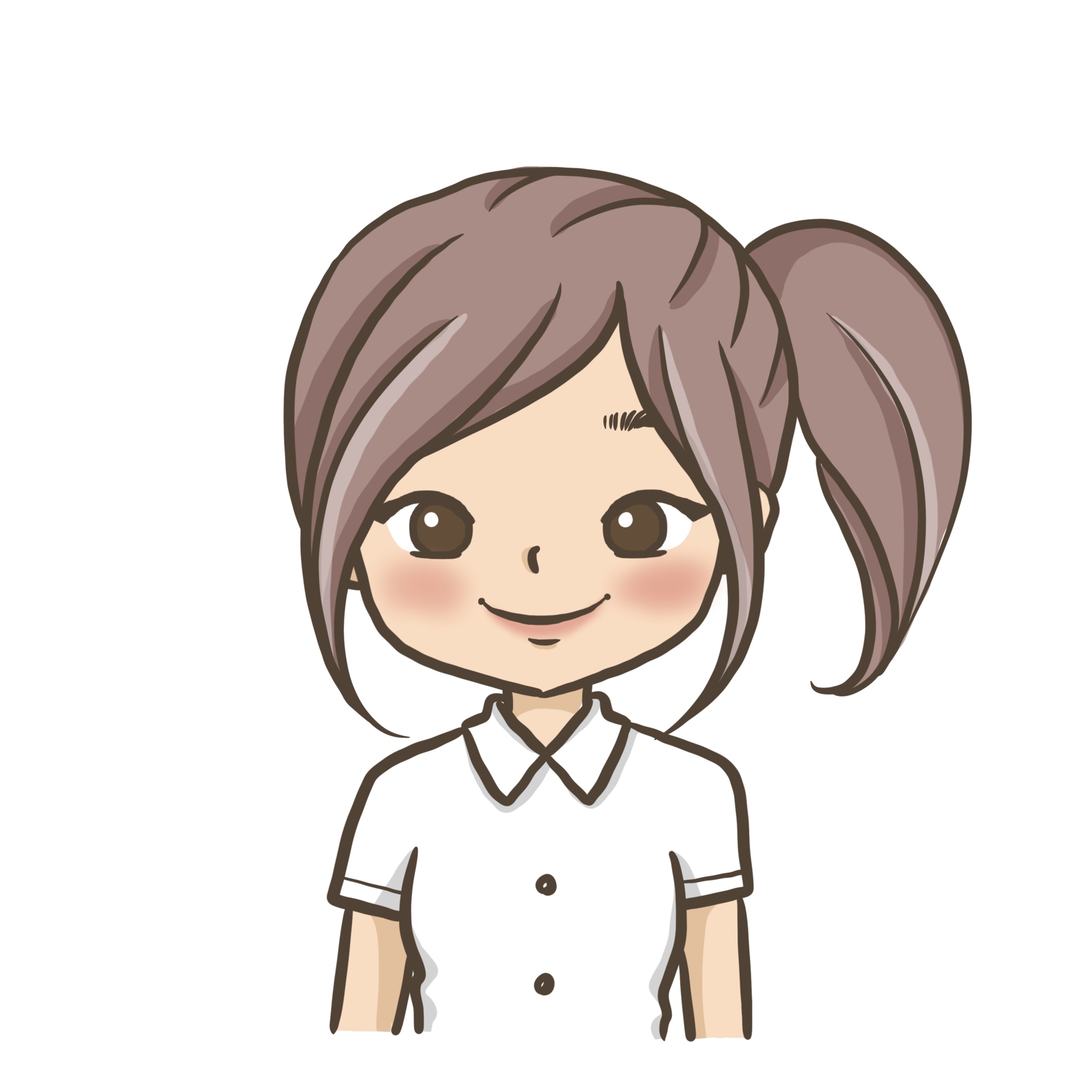 menina anime personagem fofo ilustração de emoção dos desenhos animados,  desenho clipart arte de design de mangá kawai 8470176 PNG