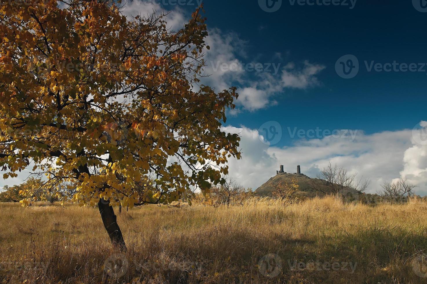 Autumn near Hazmburk photo