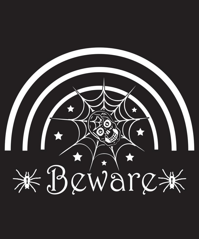 halloween t shirt desing vector