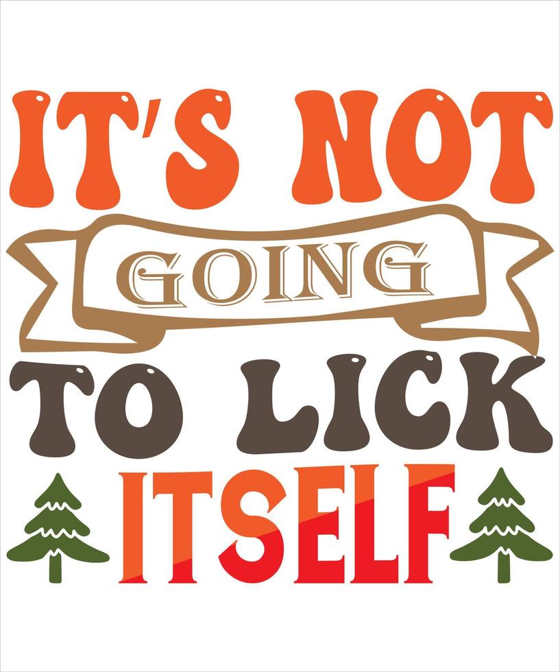 Christmas tshirt design vector