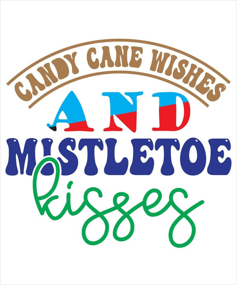 Christmas tshirt design vector