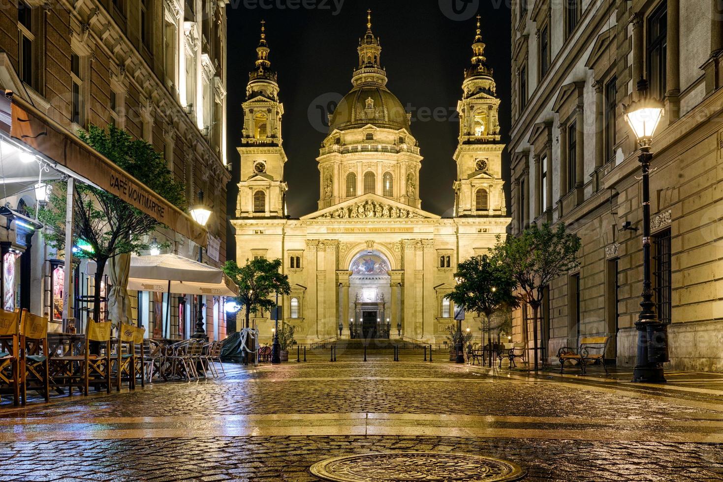 S t. basílica de stephen en budapest foto