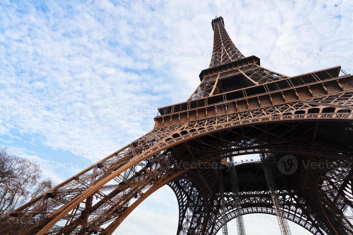 Torre Eiffel en París foto