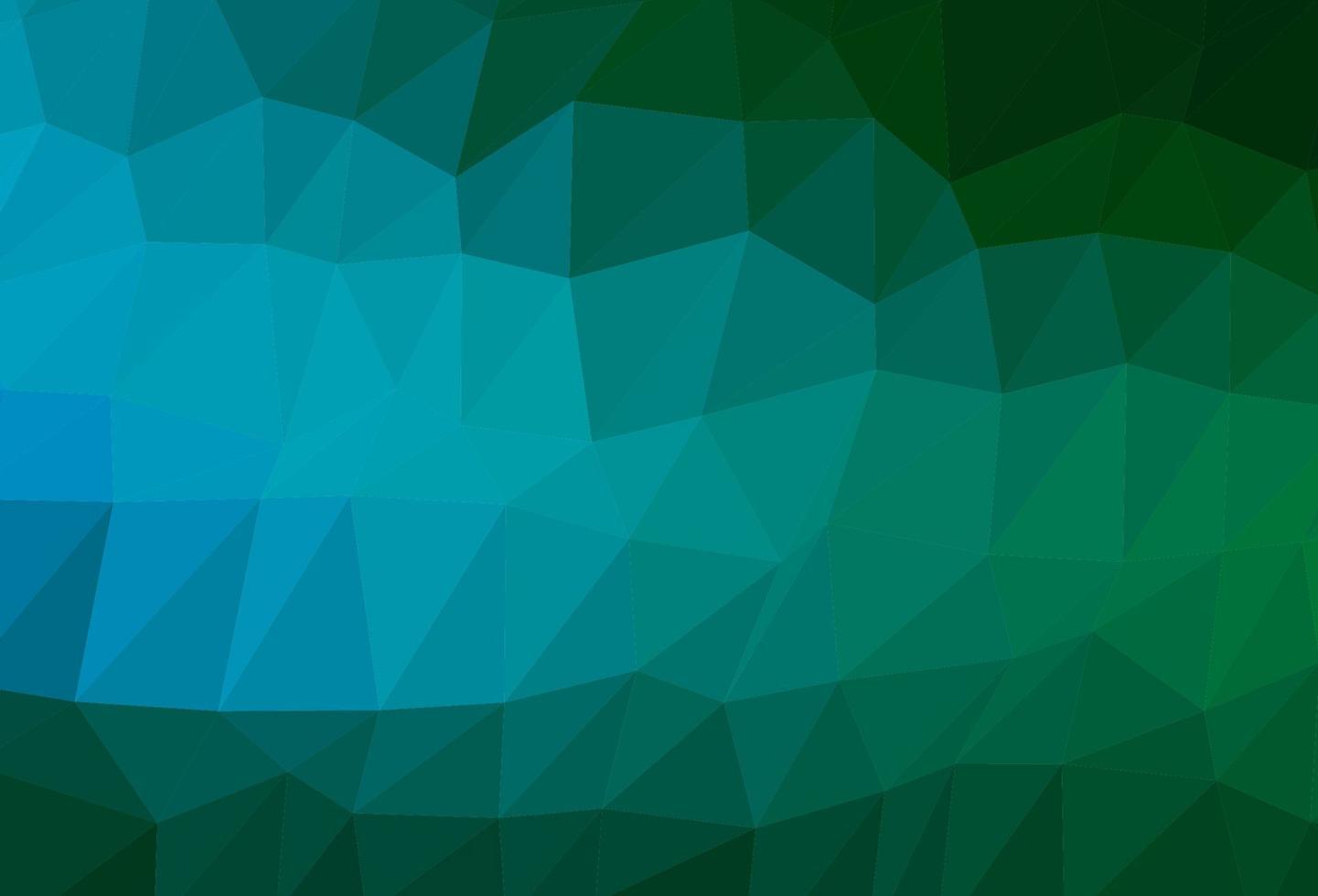 Light Blue, Green vector blurry triangle texture.