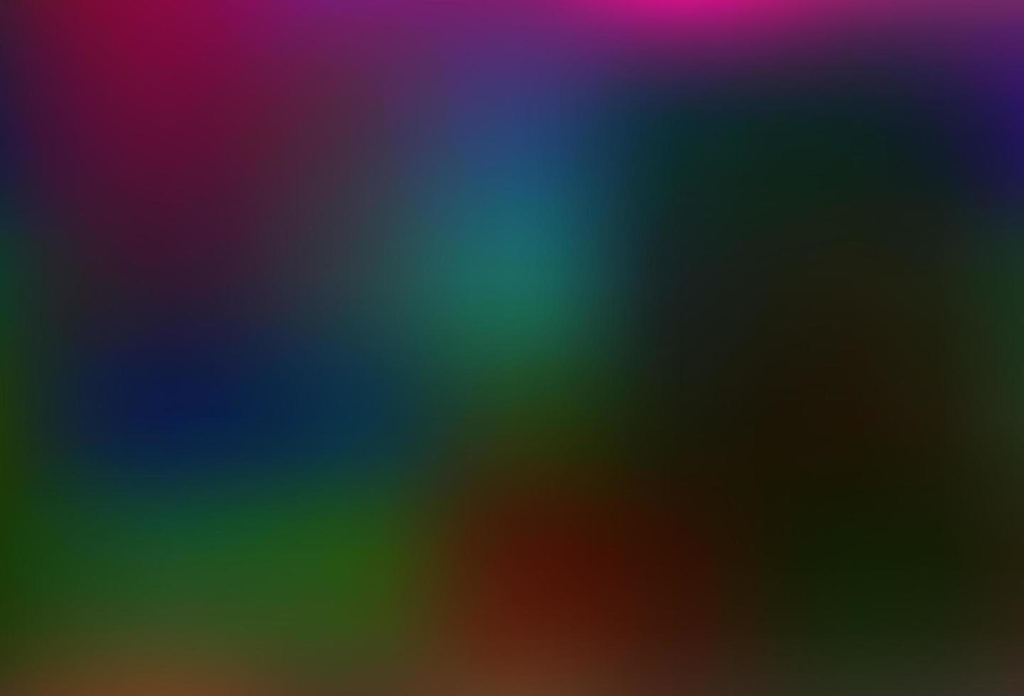 Dark Multicolor, Rainbow vector glossy abstract background.