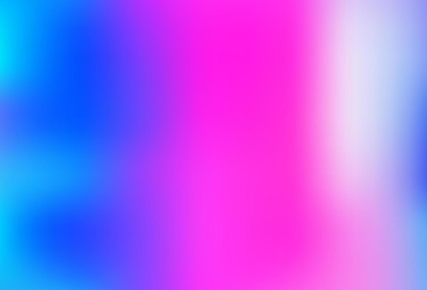 Light Pink, Blue vector abstract blurred pattern.