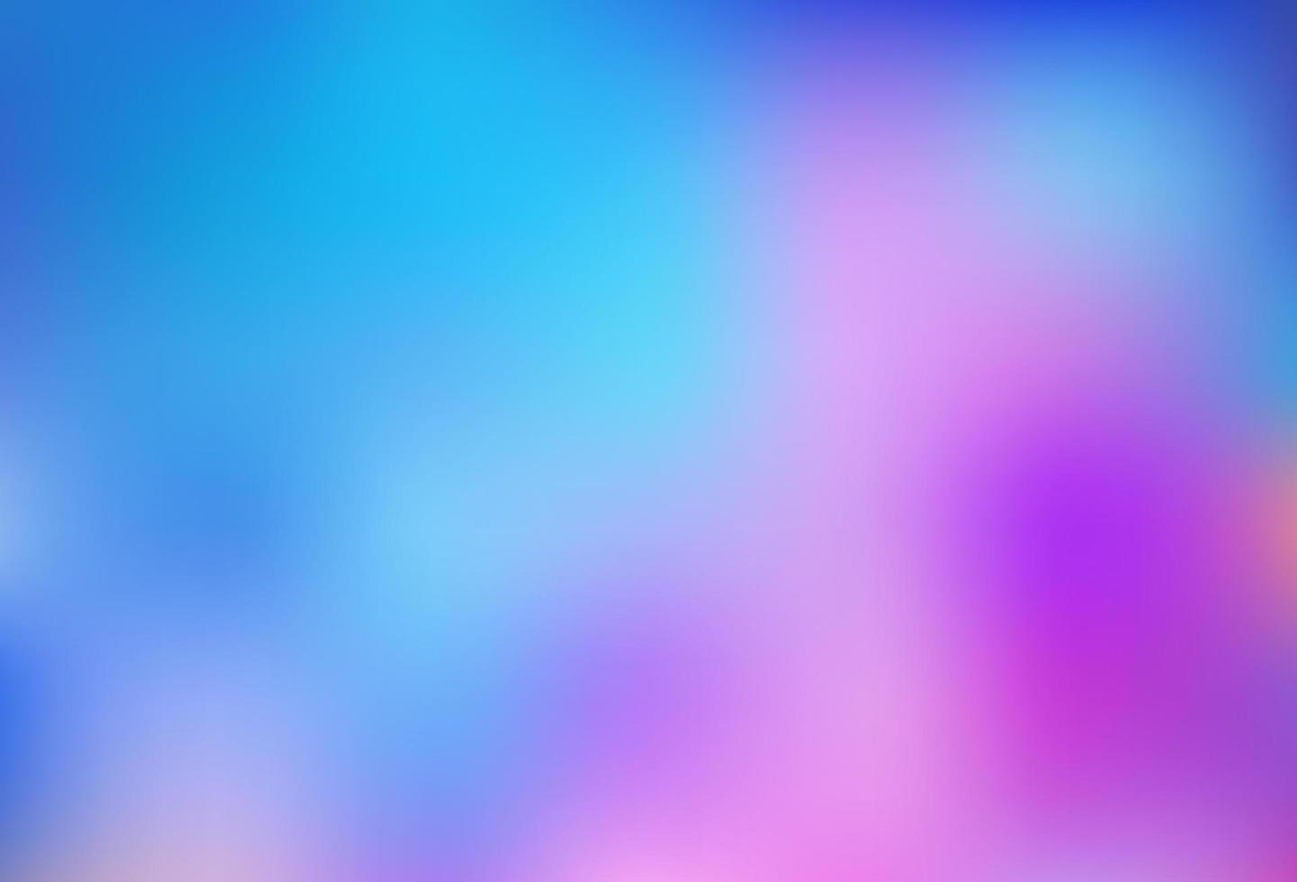 Light Pink, Blue vector glossy abstract background.