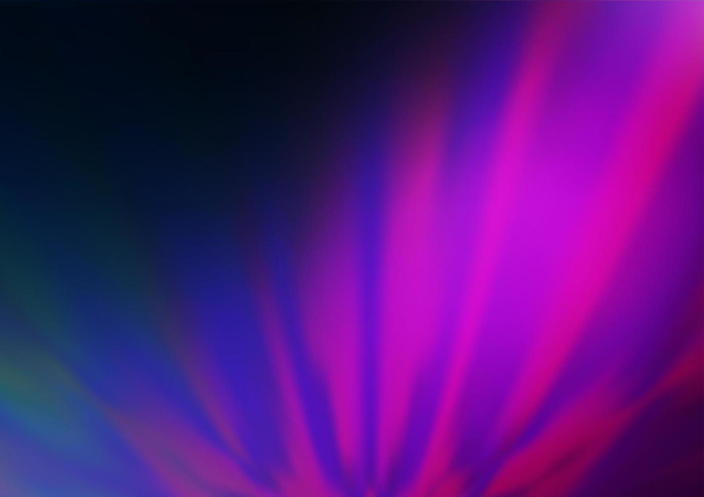 rosa oscuro, vector azul brillo borroso fondo abstracto.