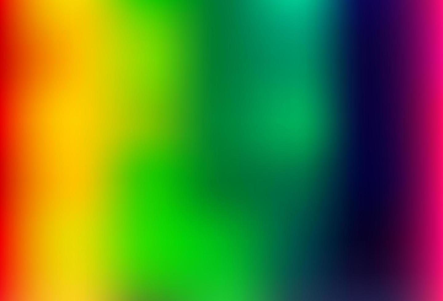 Light Multicolor, Rainbow vector abstract template.