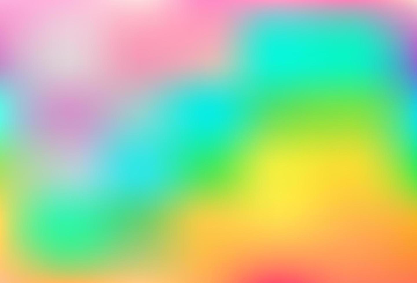 Light Multicolor, Rainbow vector blurred and colored template.