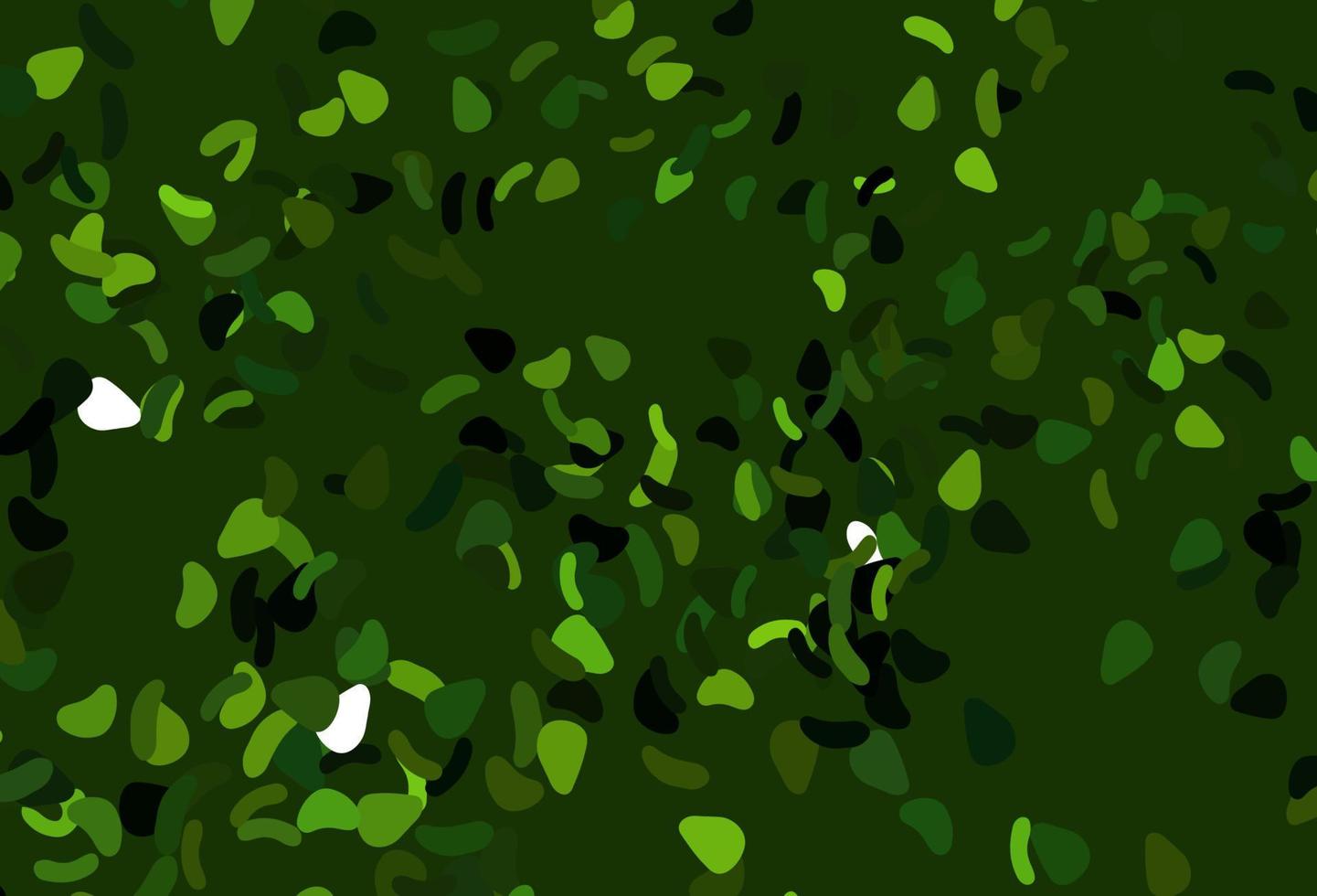 Light Green, Red vector texture with random forms.