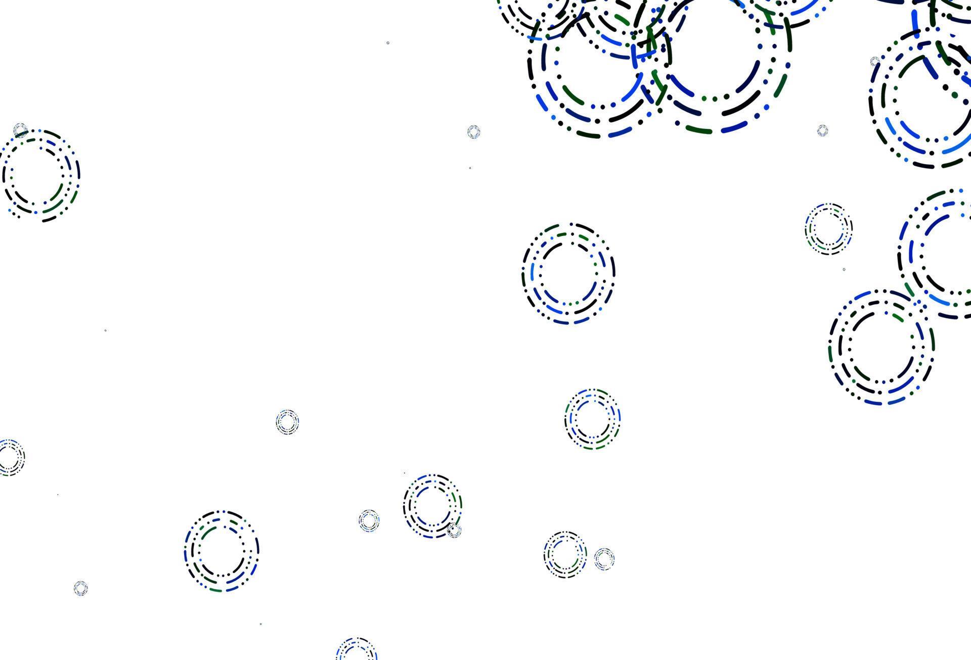 Light Blue, Green vector template with circles. 11843801 Vector Art at