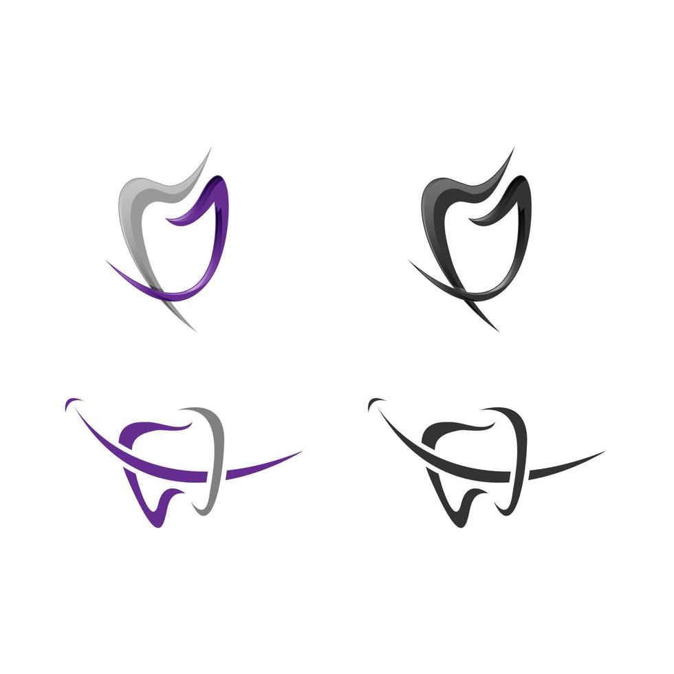 Tooth Vector logo Template. Medical Design Logo