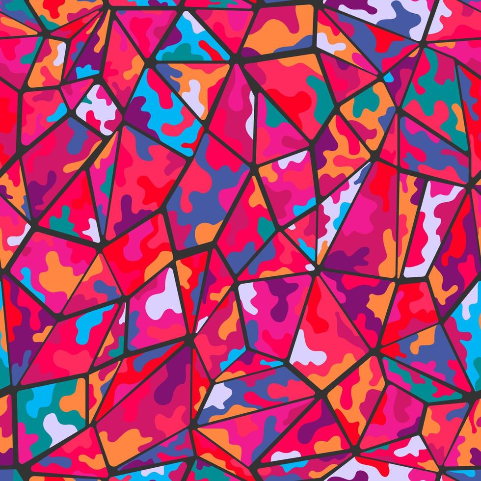 Seamless abstract background  for your design vector
