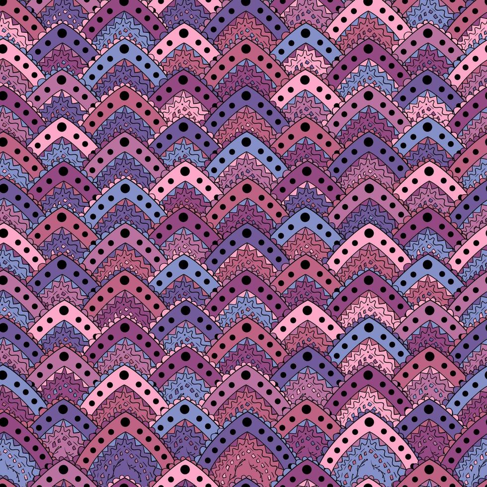 Seamless abstract background of triangles for your design vector