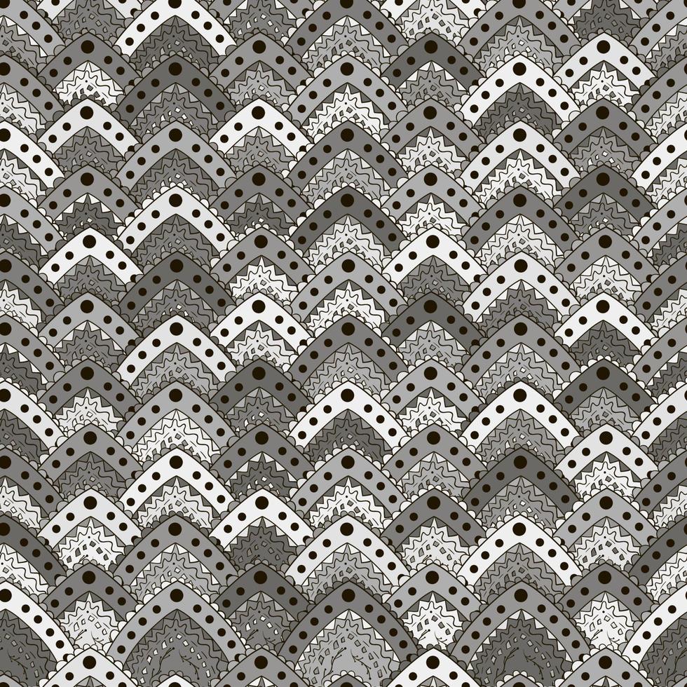 Seamless abstract background of triangles for your design vector