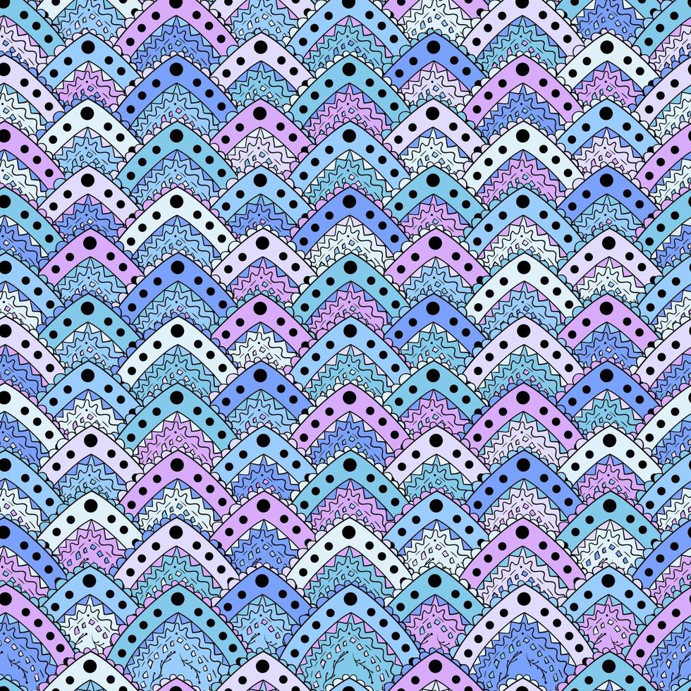 Seamless abstract background of triangles for your design vector