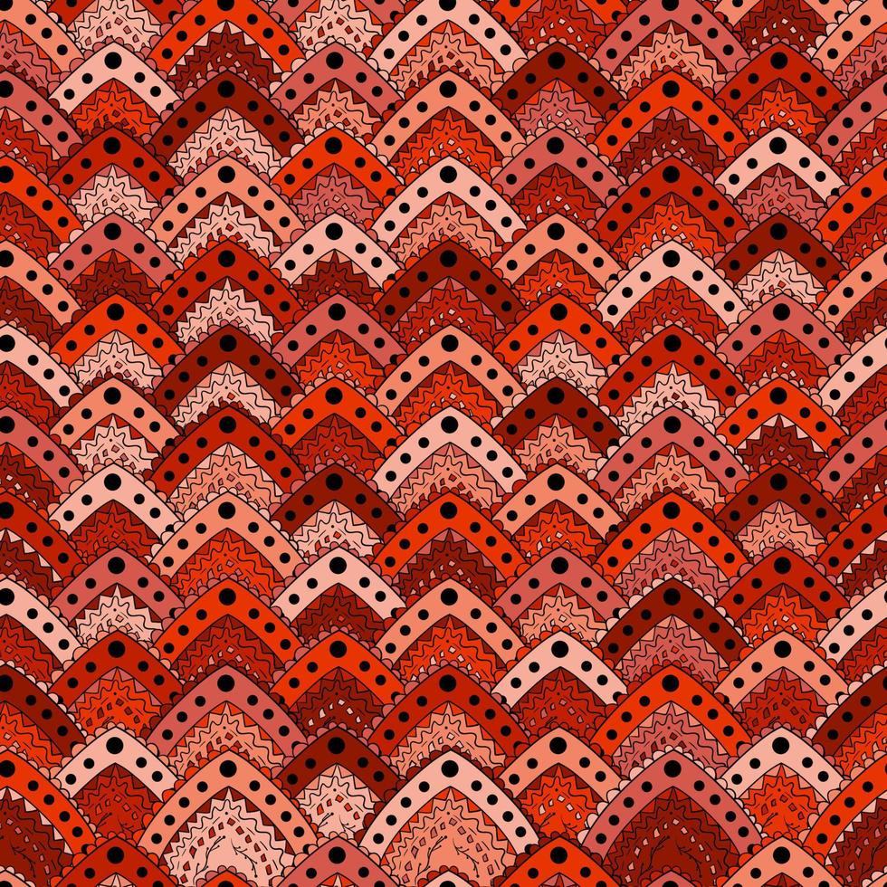 Seamless abstract background of triangles for your design vector