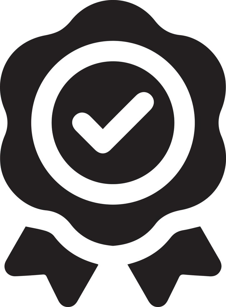 Approval check symbol collection vector