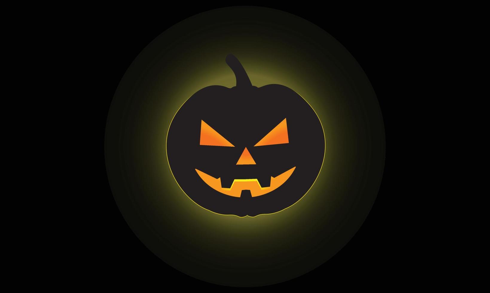 Halloween pattern with jack-o-lanterns pumpkins. pattern design with pumpkin head Halloween. halloween themed party decorations vector