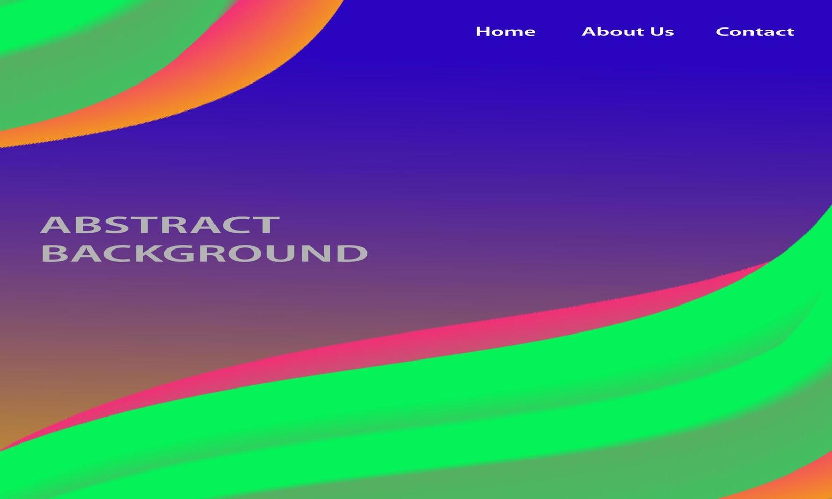 website background with bright color vector