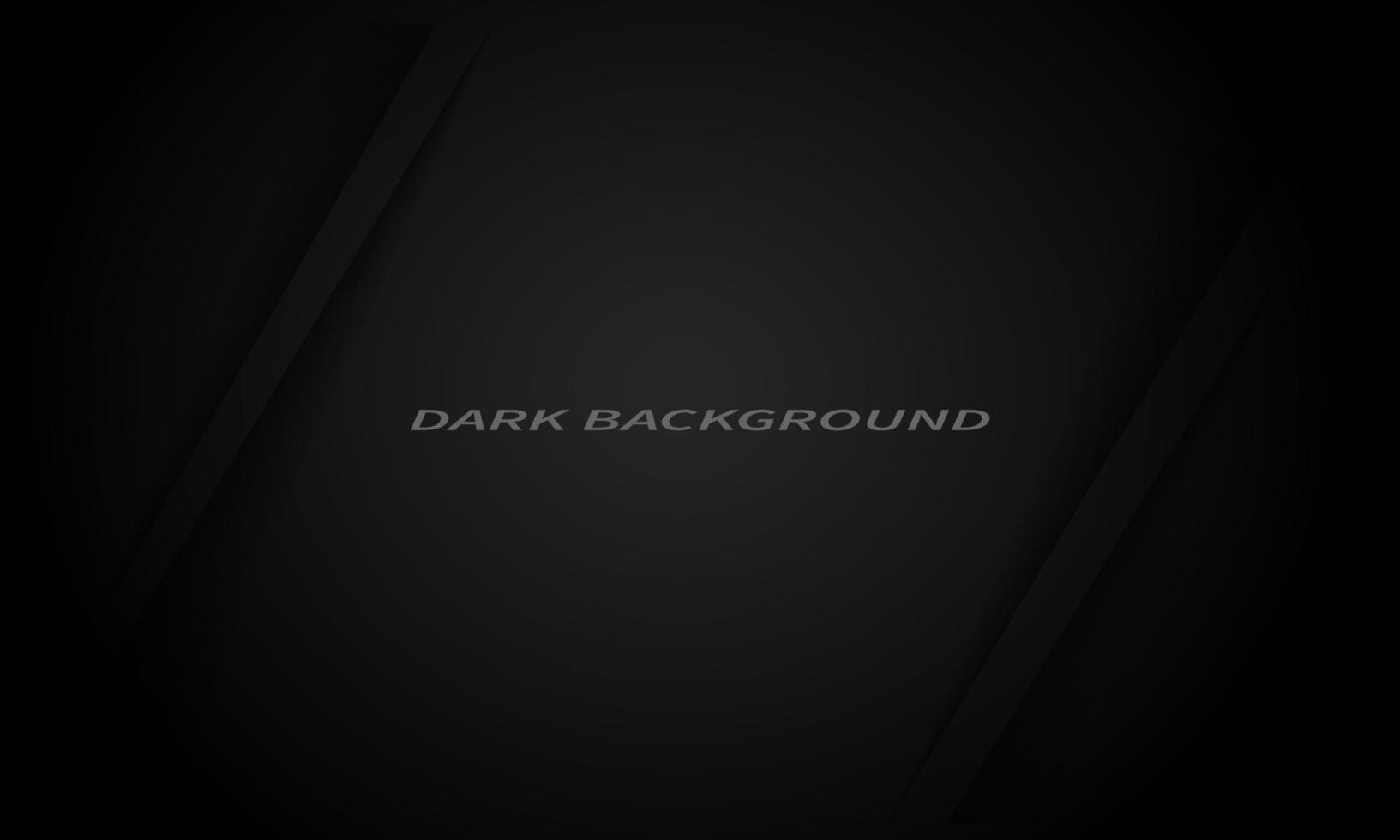 dark background with shadows on the left and right vector