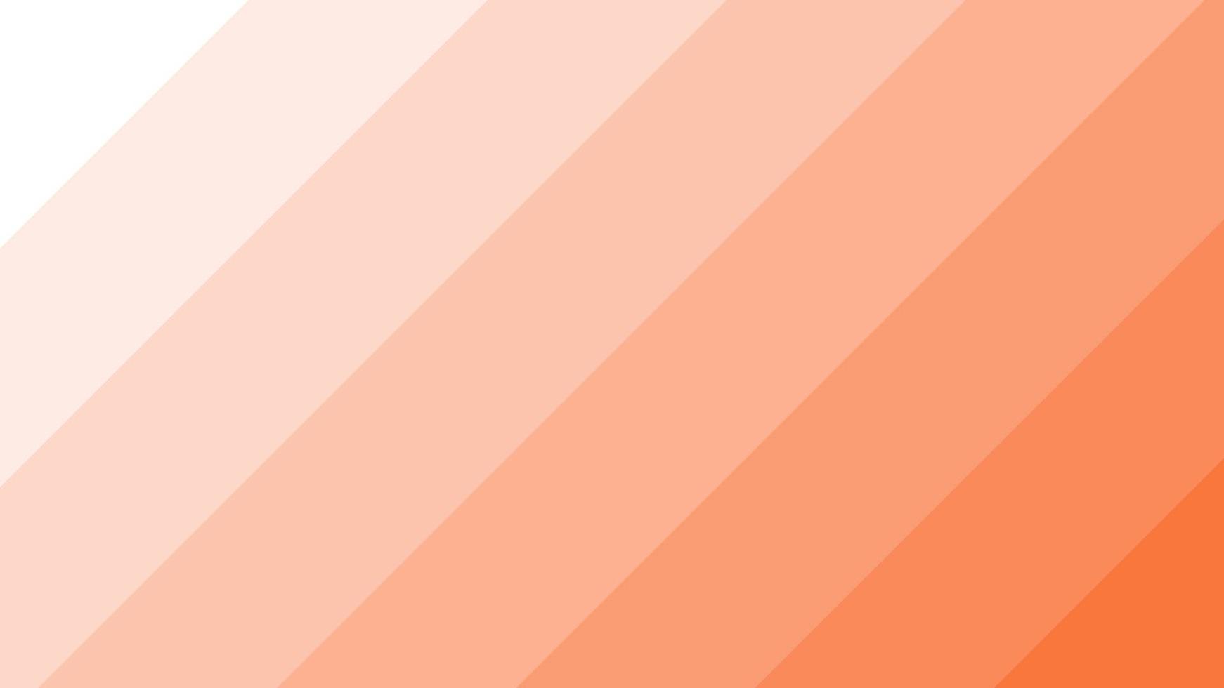 aesthetic abstract striped gradient orange blank frame wallpaper illustration, perfect for wallpaper, backdrop, postcard, background, banner vector