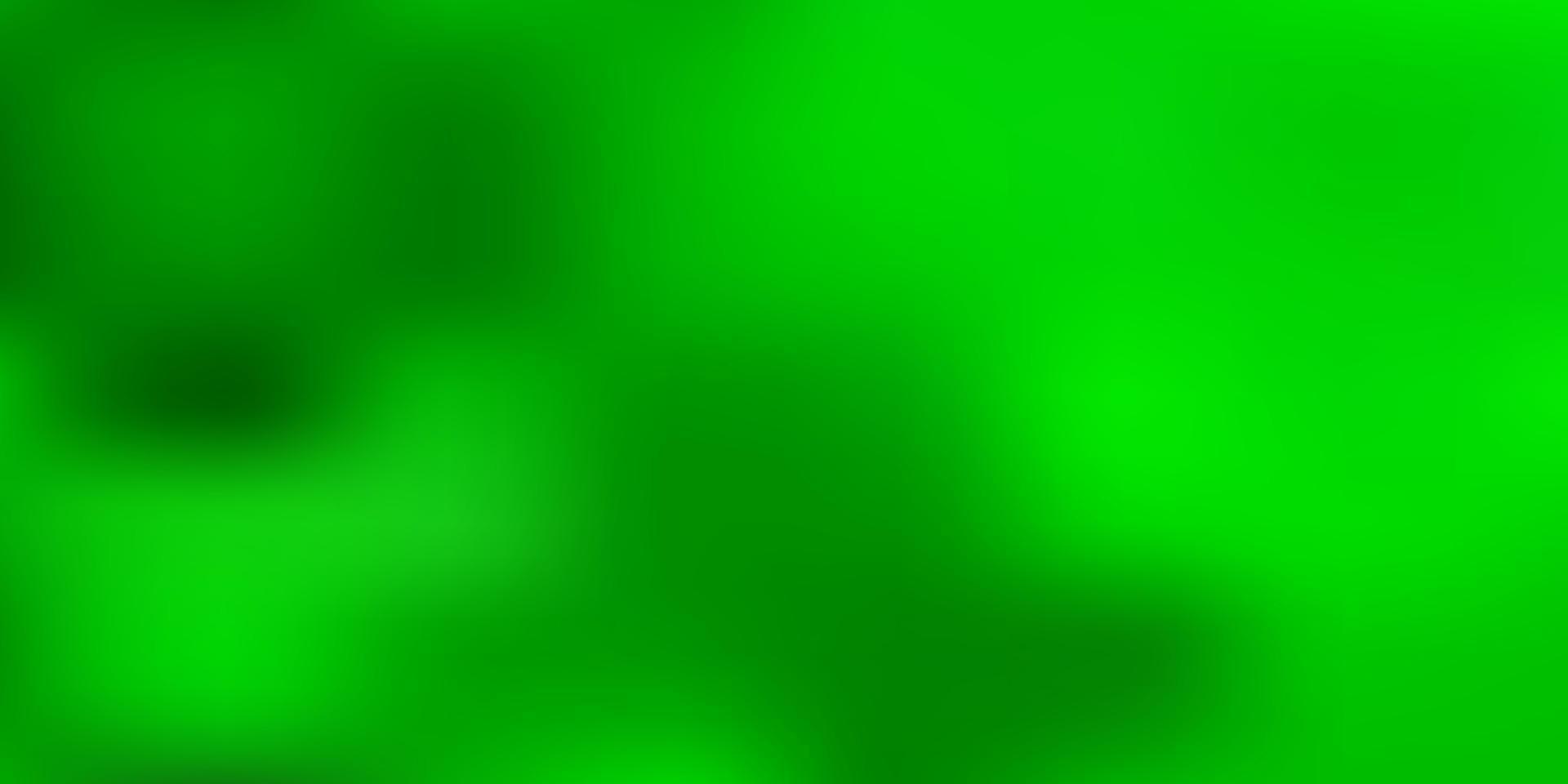 textura de desenfoque de vector verde claro.